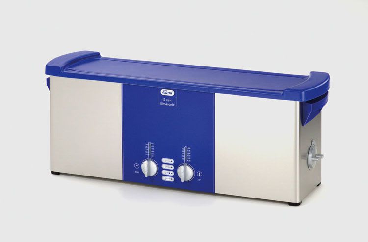 Medical ultrasonic bath / stainless steel 6.9 l | Elmasonic S 70/(H) Elma Hans Schmidbauer