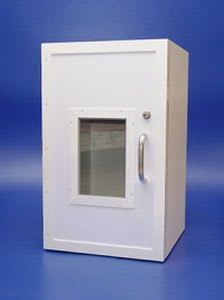Storage cabinet / radioactive isotope / laboratory / lead-lined envirotect