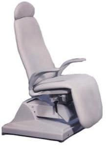 ENT examination chair / electrical / height-adjustable / 3-section 750109 Entermed