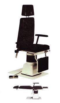 ENT examination chair / electrical / height-adjustable / 3-section 76010X Entermed