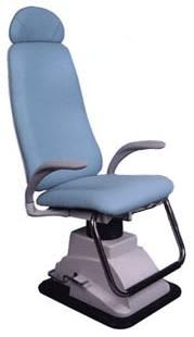 ENT examination chair / electrical / height-adjustable / 2-section 750108 Entermed