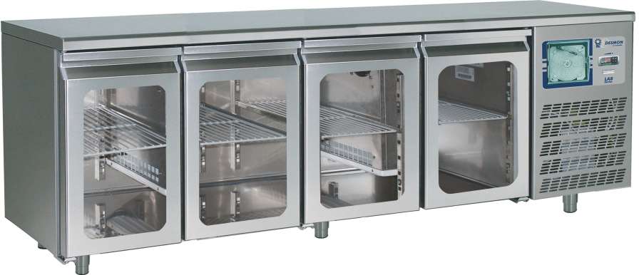 Laboratory refrigerator / built-in / 4-door 602 L | DS-TGM4 Desmon Spa