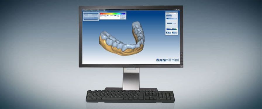 Dental prosthesis design software / CAM / CAD / medical Ceramill® m-splint Amann Girrbach AG
