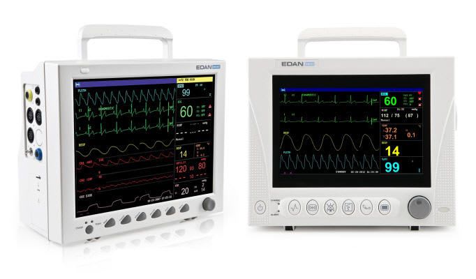 Portable multi-parameter monitor / veterinary iM8 VET, iM8B VET EDAN INSTRUMENTS