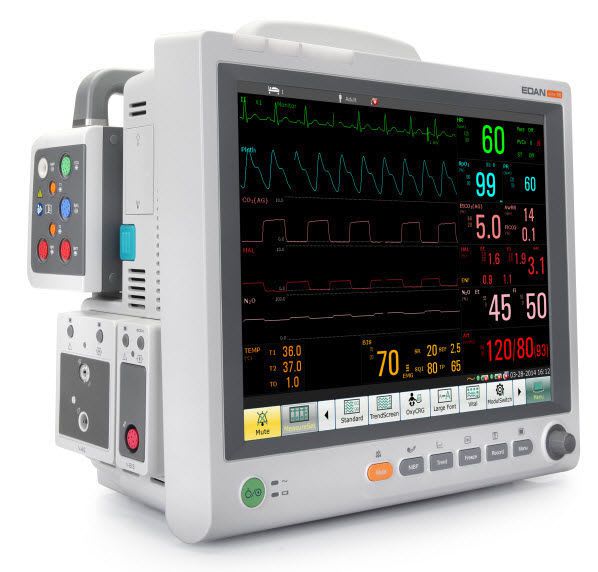 Modular multi-parameter monitor elite V6 EDAN INSTRUMENTS