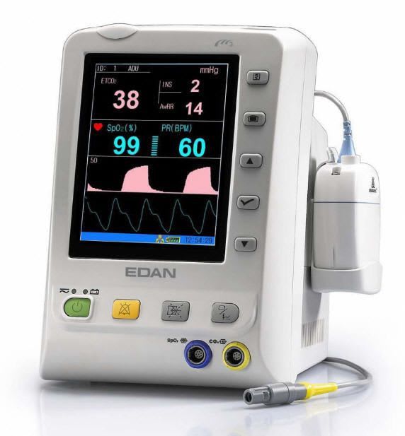 Portable vital signs monitor M3B EDAN INSTRUMENTS