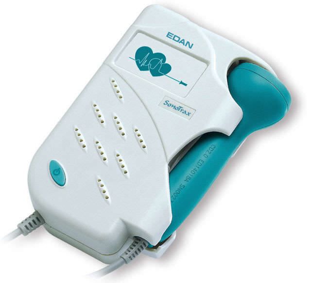 Fetal doppler / vascular / pocket / with heart rate monitor SonoTrax Lite EDAN INSTRUMENTS