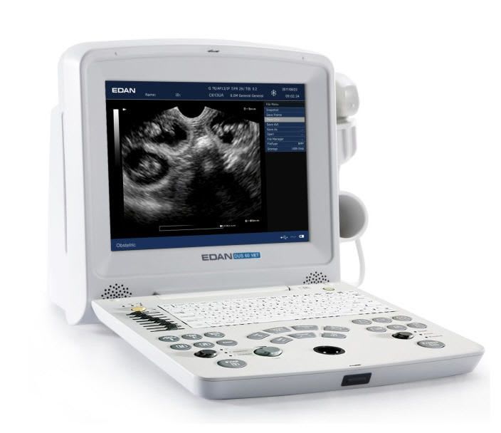Portable veterinary ultrasound system DUS 60 VET EDAN INSTRUMENTS