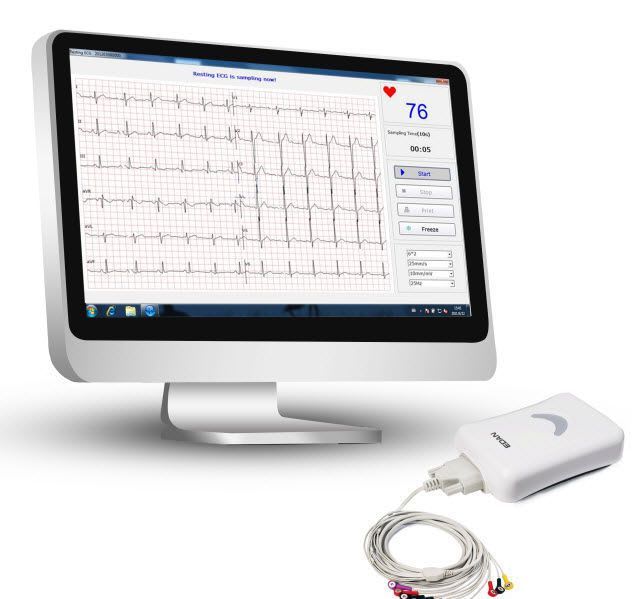 Computer-based electrocardiograph / digital / resting SE-1010 EDAN INSTRUMENTS