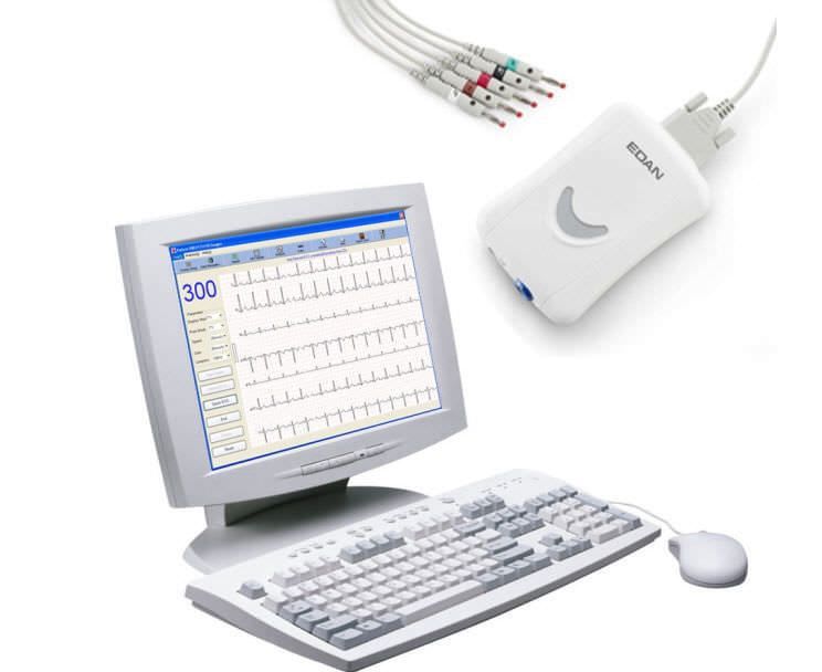 Computer-based veterinary electrocardiograph / digital VE-1010 EDAN INSTRUMENTS