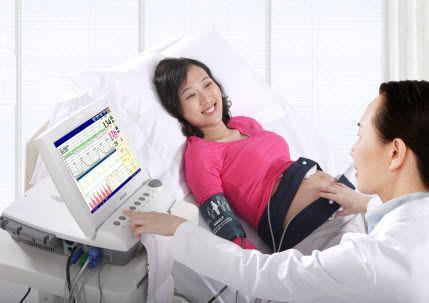 Fetal and maternal monitor with touchscreen F9 Express EDAN INSTRUMENTS