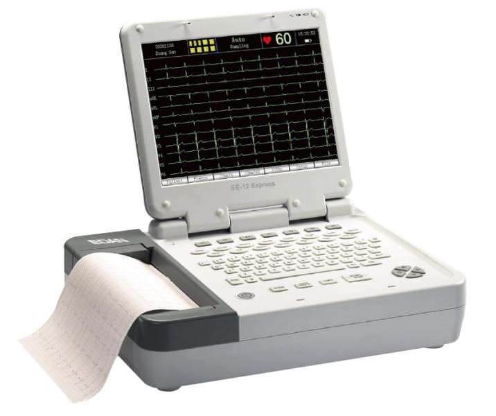 Digital electrocardiograph / resting / 12-channel / with touchscreen SE-12 Express EDAN INSTRUMENTS
