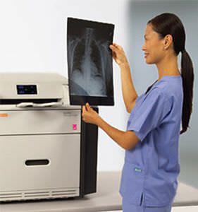 Mammograph films X-ray film printer CARESTREAM DRYVIEW 5950 Carestream