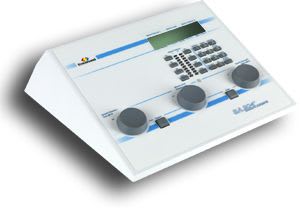 Clinical diagnostic audiometer (audiometry) / digital SA 204-IV Entomed