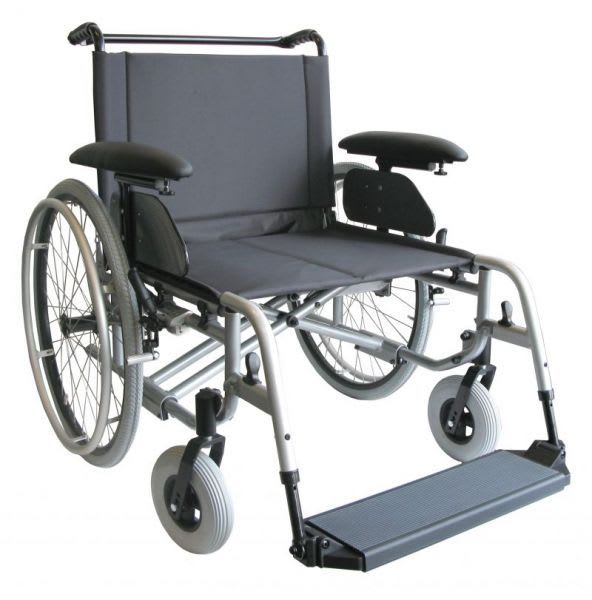 Passive wheelchair / folding / bariatric WIDY Dupont Medical