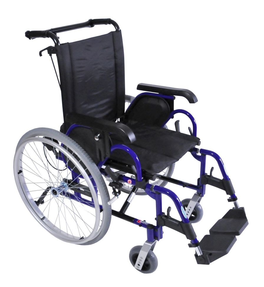 Passive wheelchair / folding ALTO PLUS NV Dupont Medical