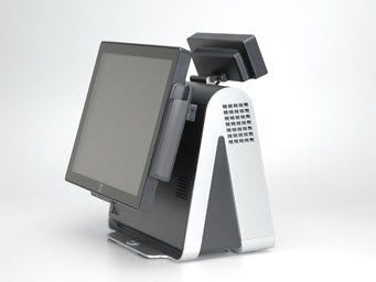 Medical display / touch screen 17D Series Elo Touch Solutions
