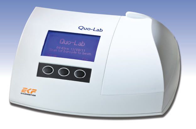 Glycated hemoglobin analyzer Quo-Lab EKF Diagnostics