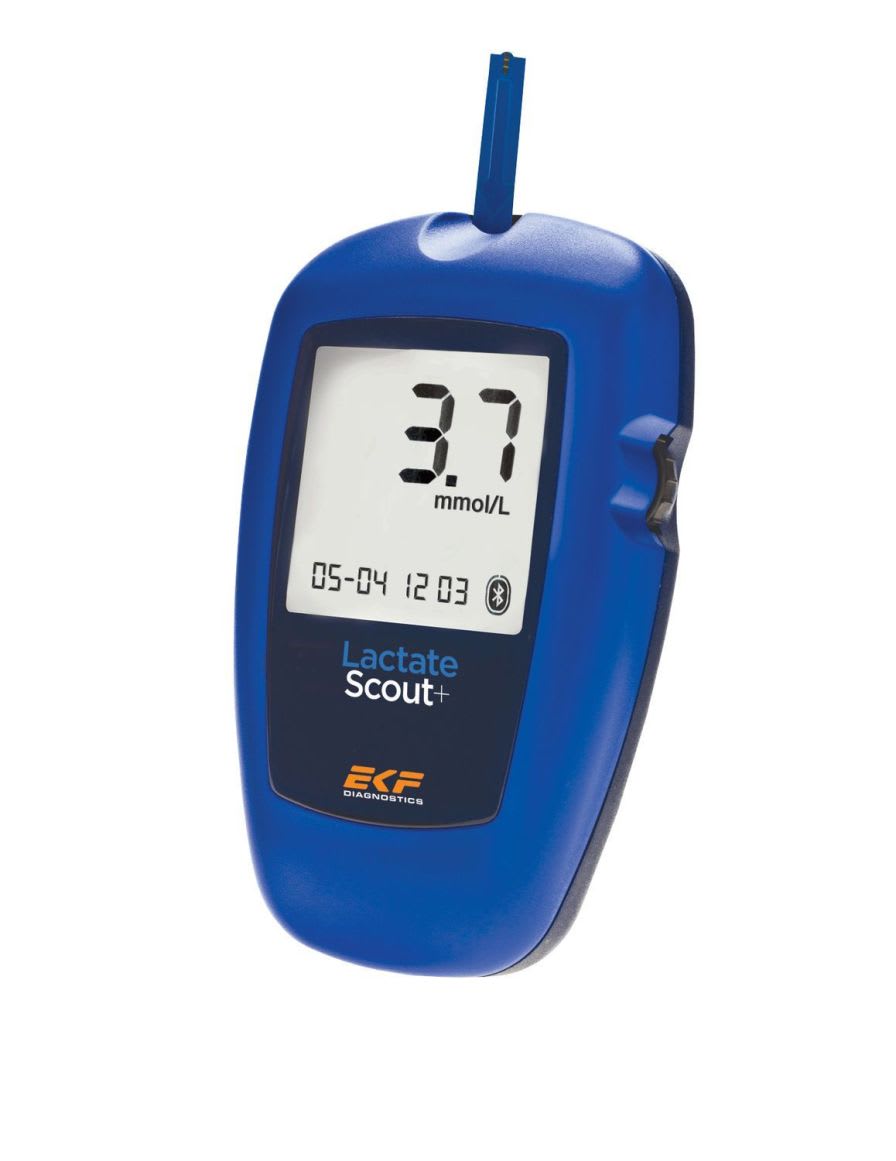 Blood lactate meter Lactate Scout+ EKF Diagnostics