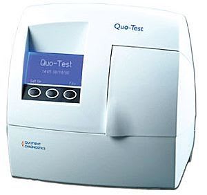 Glycated hemoglobin analyzer Quo-Test EKF Diagnostics