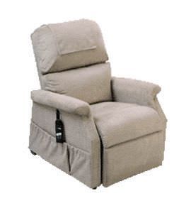 Reclining medical sleeper chair / electrical / bariatric CLASSIC Electric Mobility Euro