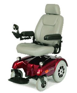 Electric wheelchair / exterior / bariatric VIVA 301 Electric Mobility Euro
