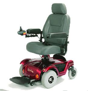 Electric wheelchair / exterior / interior TURNABOUT 312 Electric Mobility Euro