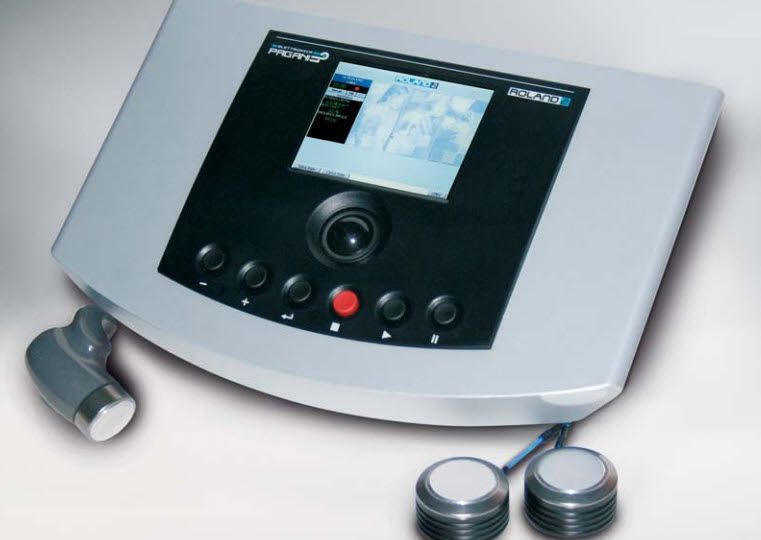 Vacuum therapy unit (physiotherapy) / electro-stimulator / ultrasound diathermy unit / TENS 1 - 3 MHz | COMBINED Elettronica Pagani