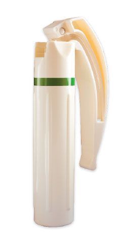 Fiber optic laryngoscope handle / disposable Satin™ American Diagnostic