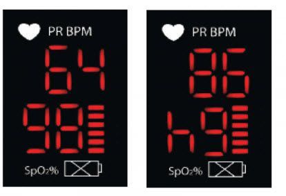 Fingertip pulse oximeter / compact Advantage™ 2200 American Diagnostic