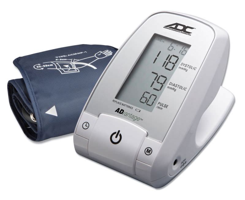 Automatic blood pressure monitor / electronic / arm Advantage™ 6021 American Diagnostic