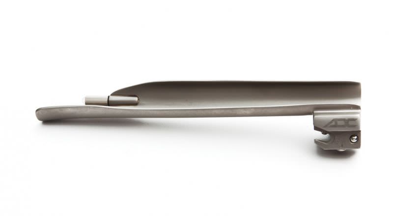 Wisconsin laryngoscope blade / stainless steel Satin™ American Diagnostic