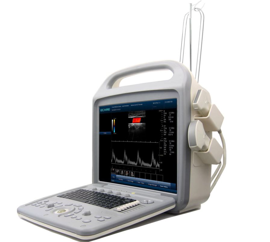 Vascular doppler / bidirectional / portable EC50B Ecare Medical Technology