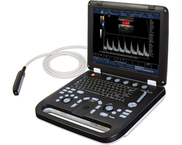 Portable veterinary ultrasound system / built-in console EC50C Vet Ecare Medical Technology