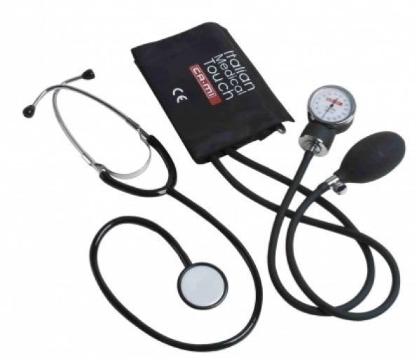 Cuff-mounted sphygmomanometer A-100 CA-MI