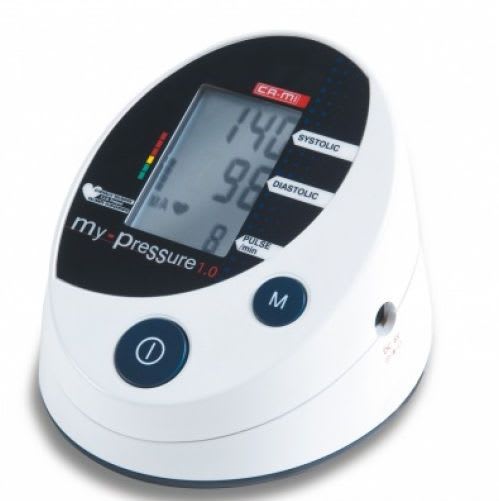 Automatic blood pressure monitor / electronic / arm MY-PRESSURE 1.0 CA-MI