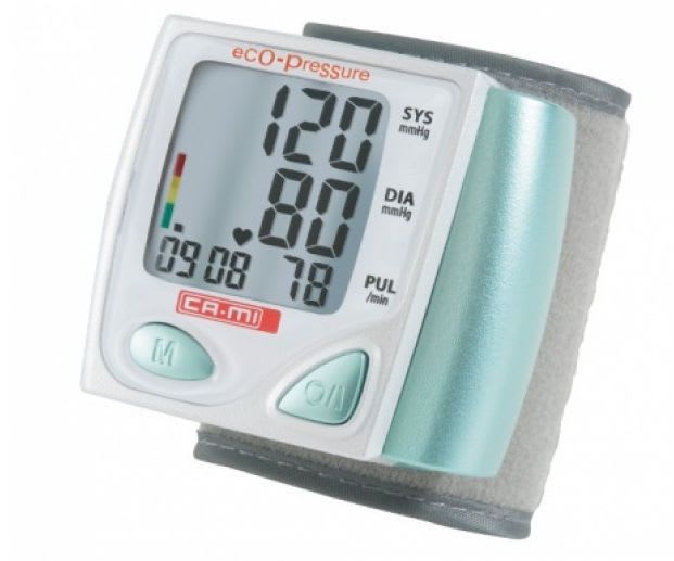 Automatic blood pressure monitor / electronic / wrist ECO-PRESSURE CA-MI