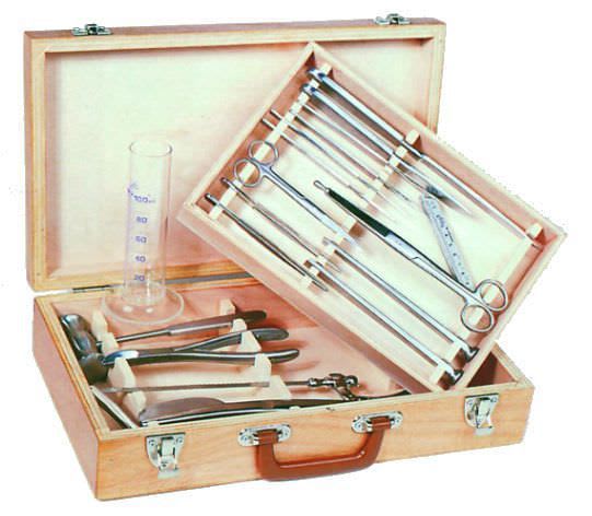 Autopsy instrument kit EIHF