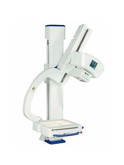 Radiography system (X-ray radiology) / digital / analog / for multipurpose radiography Da Vinci Solo DMS / Apelem