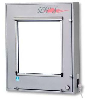 White light X-ray film viewer / 2-section / for mammography / variable-speed ELLA LEGROS