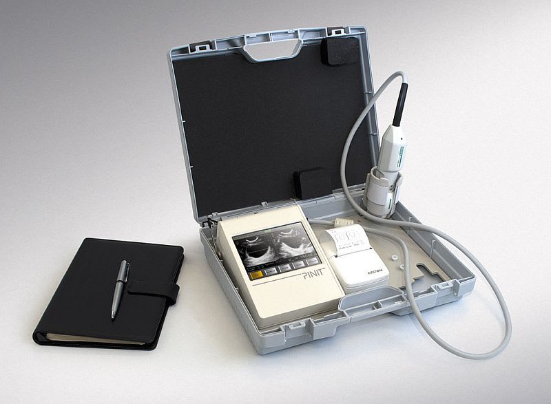 Portable ultrasound bladder scanner PINIT Echo-Son