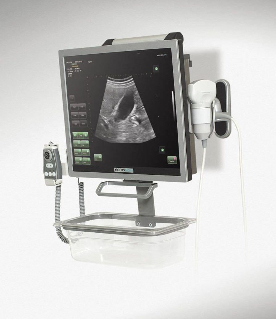 Ultrasound system / on platform, compact / for multipurpose ultrasound imaging ALBIT Echo-Son