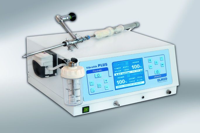 Intracorporeal lithotripter VIBROLITH Plus™ ELMED Lithotripsy Systems