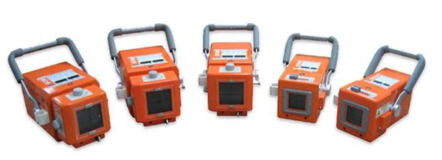 Veterinary radiography HF X-ray generator / portable Orange Series EcoRay