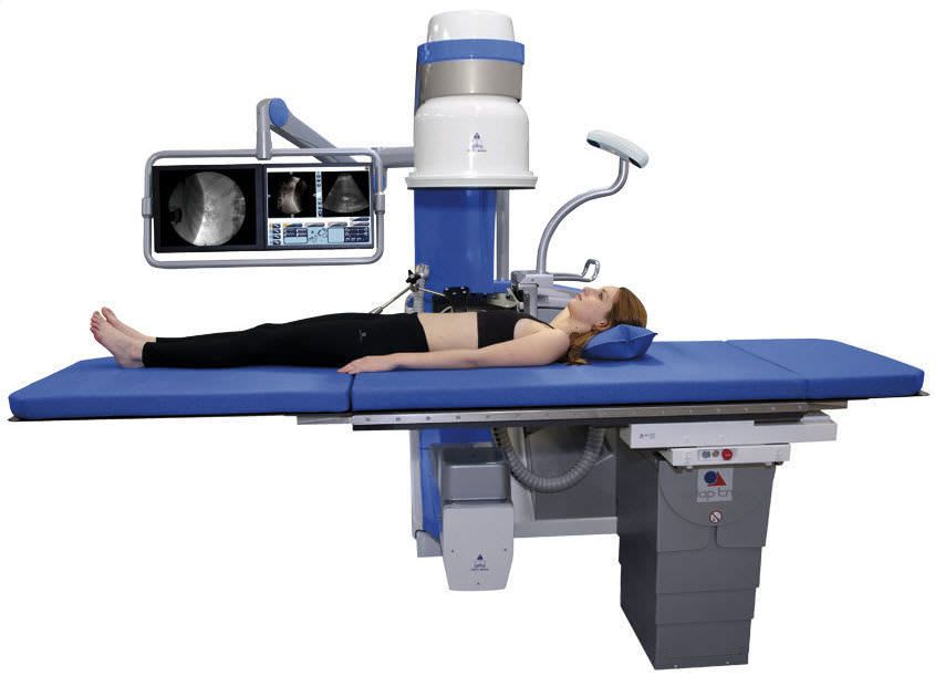 Extracorporeal lithotripter / with lithotripsy table / with C-arm Sonolith® i-sys EDAP TMS