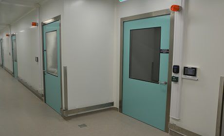 Hospital door / laboratory / swinging K Type Dortek