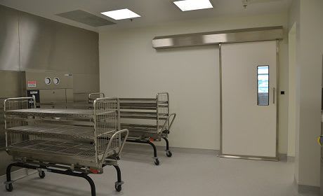 Hospital door / sliding K Type Dortek
