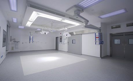 Hospital door / for operating theaters / sliding / fire MF5 Dortek