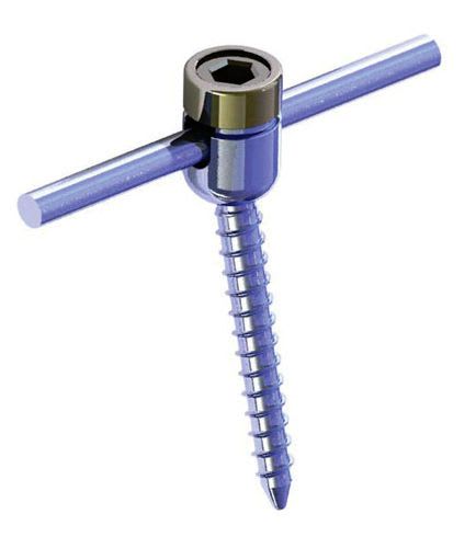 Polyaxial pedicle screw / not absorbable VERTEFIX™ Elite Surgical