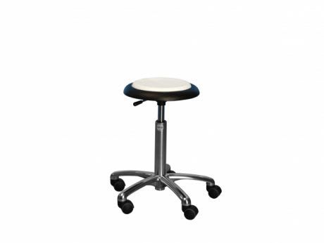 Medical stool / height-adjustable / on casters CL Micro Global Stole